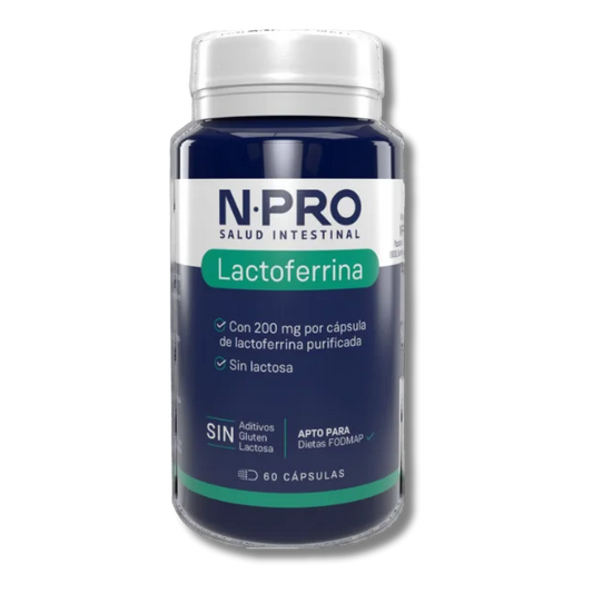 Lactoferrina - 60 cápsulas - NPro