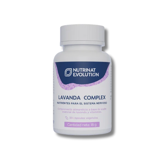 Lavanda complex - 30 cápsulas - Nutrinat evolucion