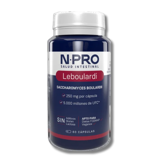 Leboulardi - 60 cápsulas - NPro
