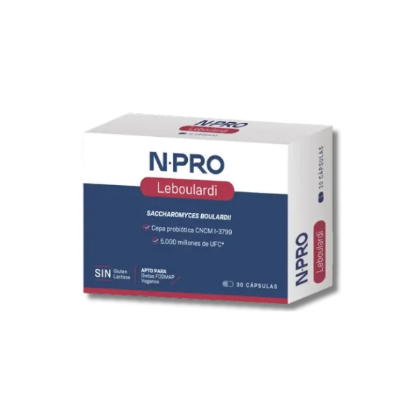 Leboulardi - 30 cápsulas - NPro