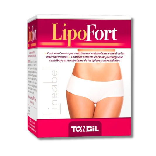 Lipofort - 60 cápsulas - Tongil