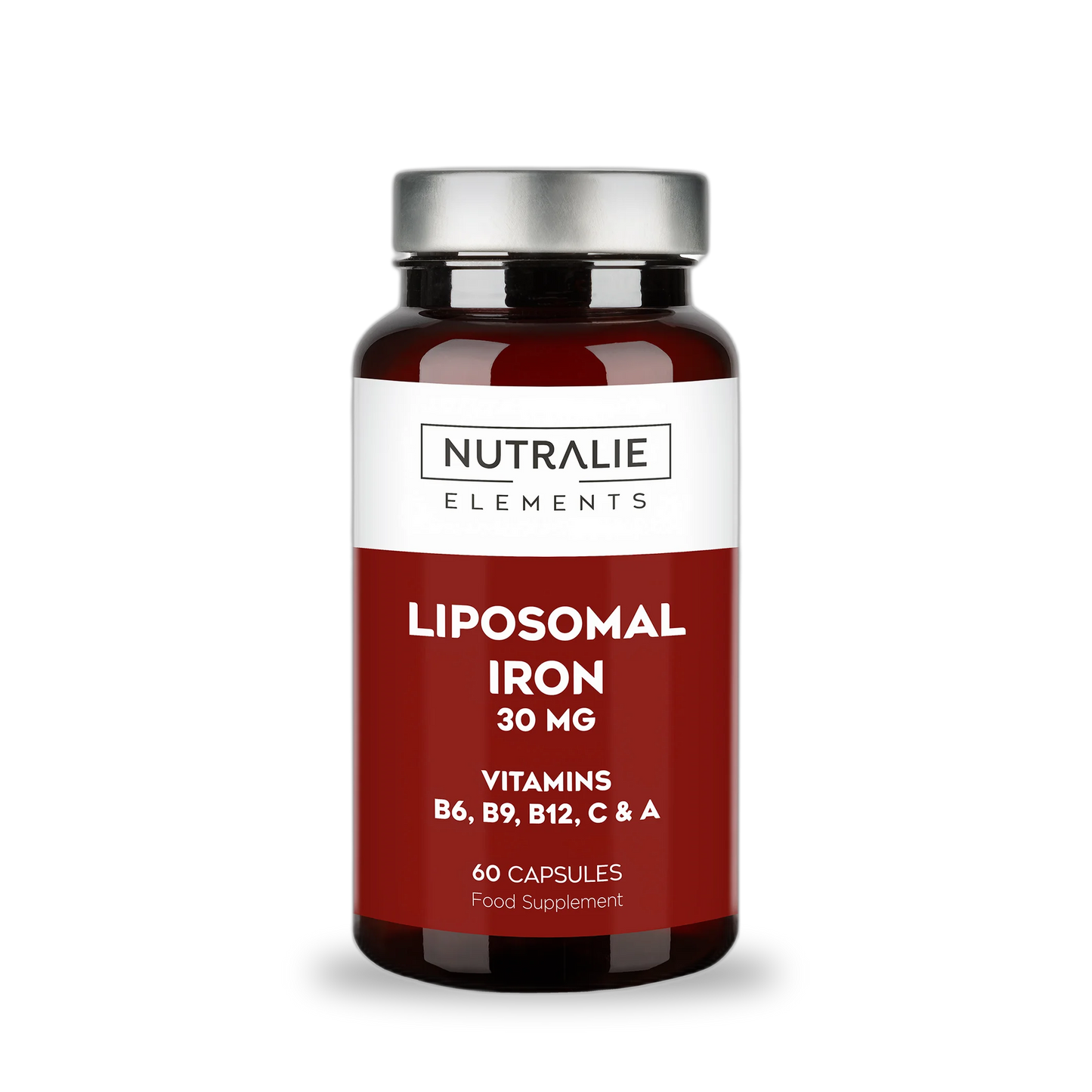 Liposomal iron - 60 comprimidos - Nutralie