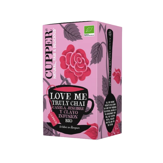 Infusión love me truly chai (BIO) - 20 bolsas - Cupper