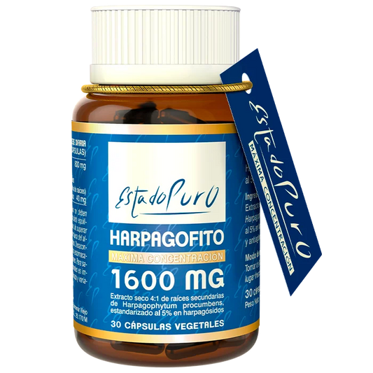 ESTADO PURO Harpagofito 1600mg - 30 cápsulas vegetales - Tongil