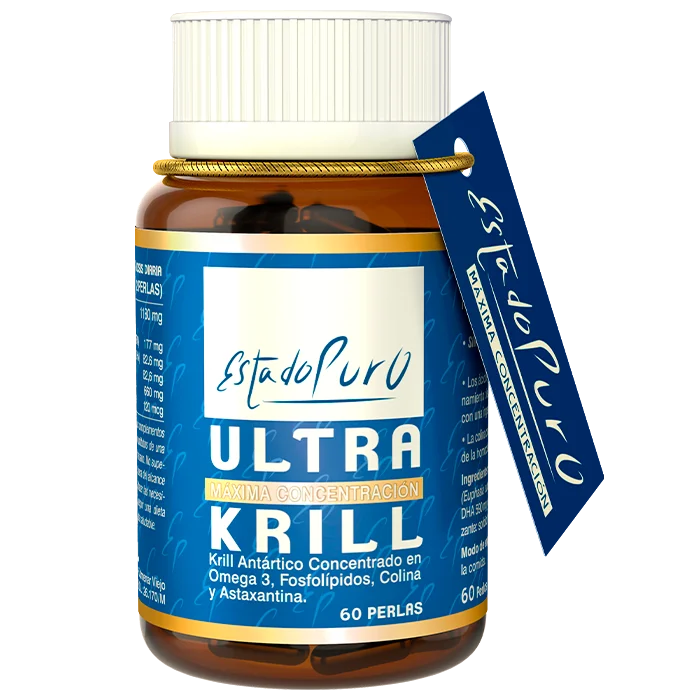 Estado Puro Ultra Krill - 60 perlas - Tongil