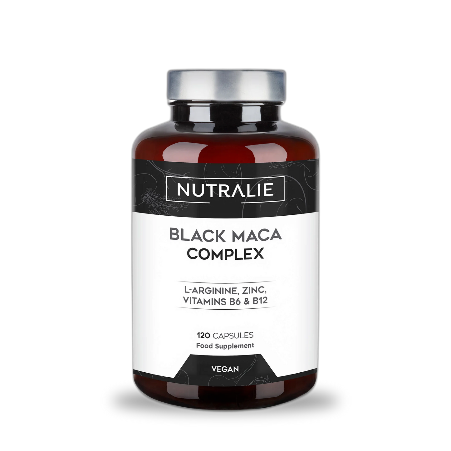 Maca negra complex - 120 cápsulas - Nutralie