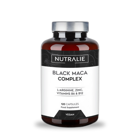 Maca negra complex - 120 cápsulas - Nutralie