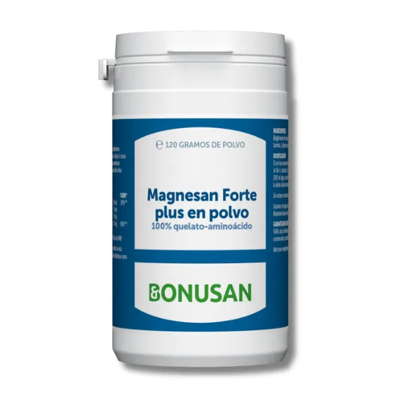 Magnesan Forte Plus Polvo - 120 gramos - Bonusan