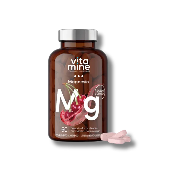 Magnesio - 60 comprimidos masticables - Herbora