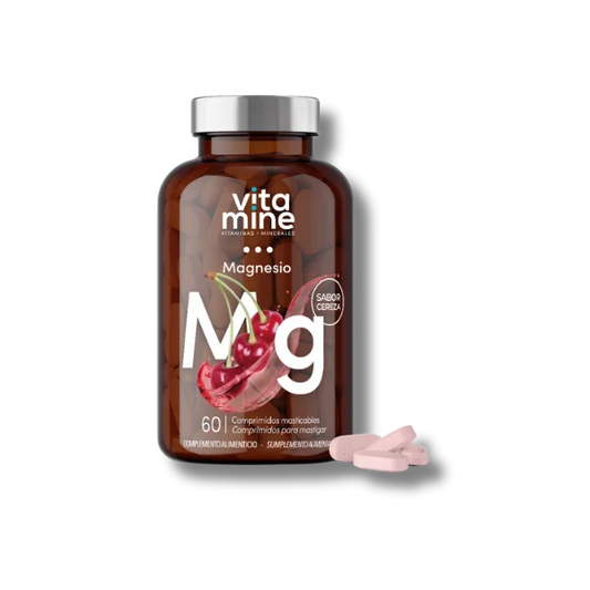 Magnesio - 60 comprimidos masticables - Herbora