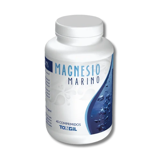 Magnesio marino - 40 comprimidos - Tongil