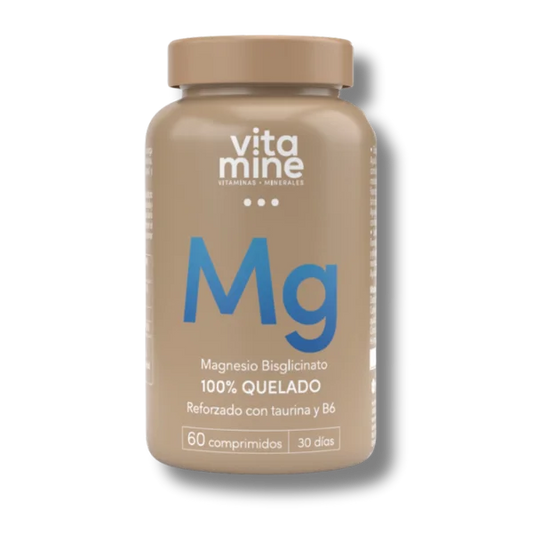Magnesio bisglicinato - 60 comprimidos - Herbora