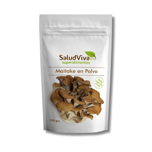 Maitake en polvo - 125 gramos - Salud Viva