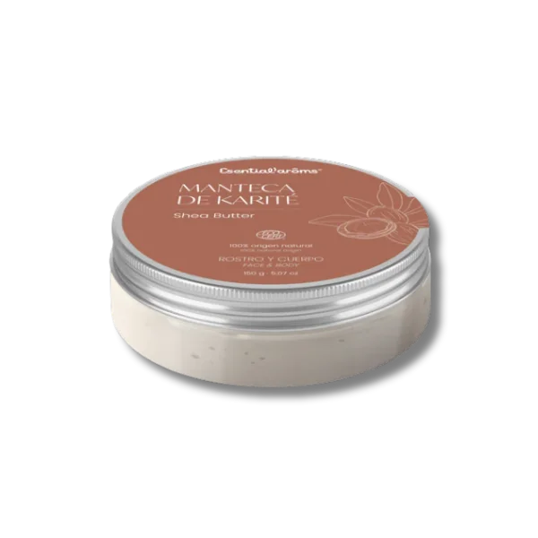 Manteca de karité ECOCERT - 150 gramos - ESENTIAL'ARÔMS