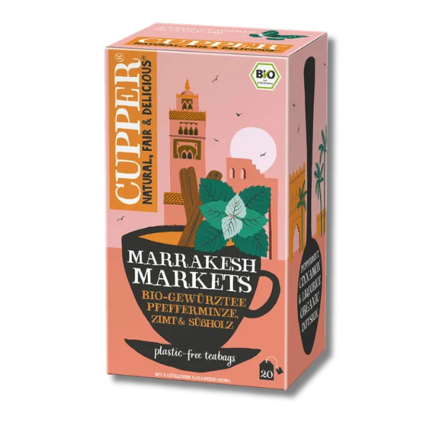 Infusión Marrakesh (BIO) - 20 bolsas - Cupper