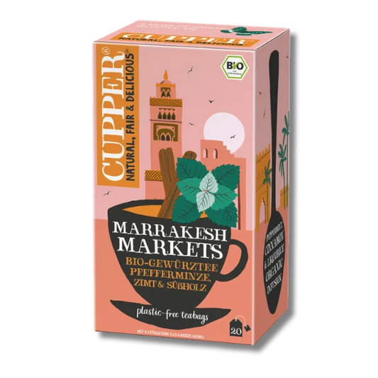 Infusión Marrakesh (BIO) - 20 bolsas - Cupper