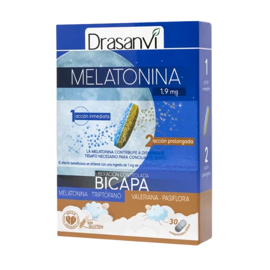 Melatonina Bicapa Retard - Drasanvi