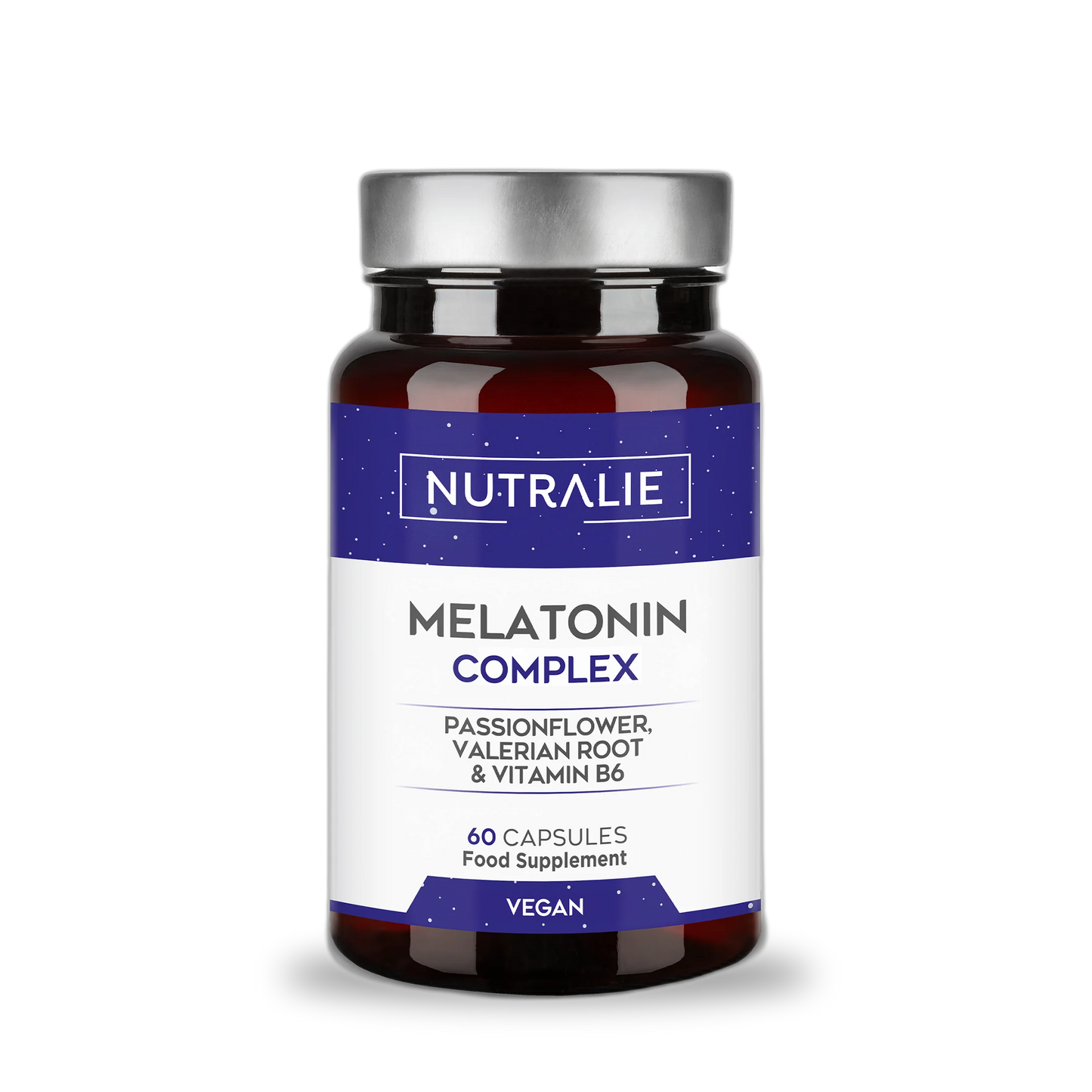 Melatonina complex - 60 comprimidos - Nutralie