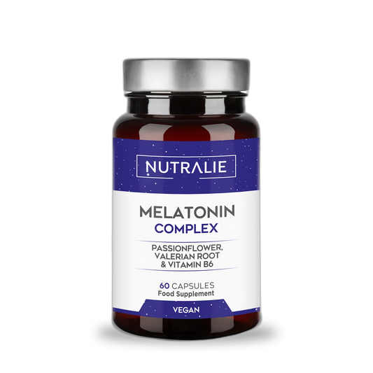 Melatonina complex - 60 comprimidos - Nutralie