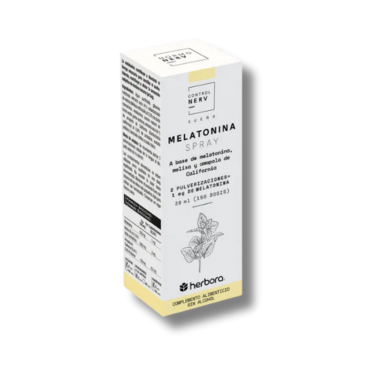 Melatonina spray - 30 ml - Herbora