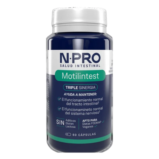 Motilintest - 60 cápsulas - NPro