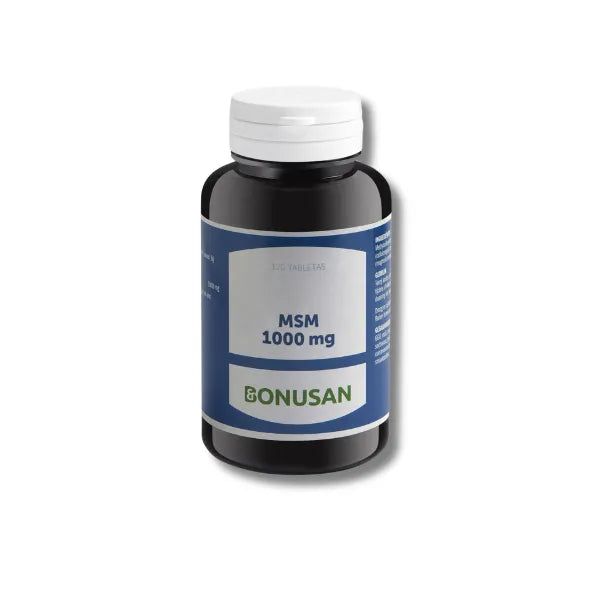 Msm 1000 mg - 120 comprimidos - Bonusan