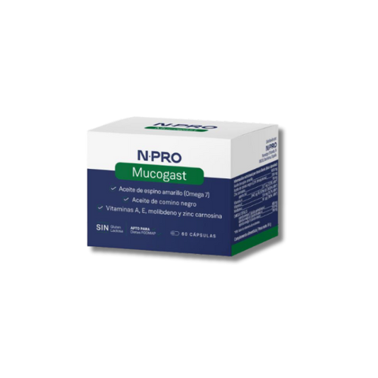 Mucogast - 60 perlas - NPro