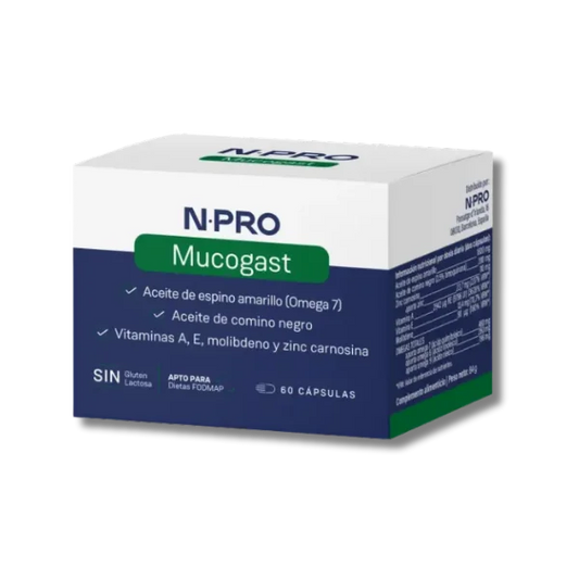 Mucogast - 60 cápsulas - NPro