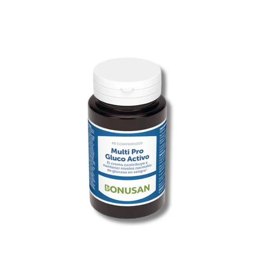 Multi Pro Gluco Activo - 60 comprimidos - Bonusan