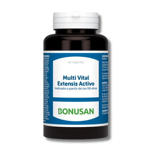 Multi Vital Extensis Activo - 90 comprimidos - Bonusan