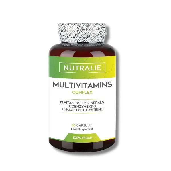 Multivitaminas y Minerales Complex - 60 cápsulas - Nutralie