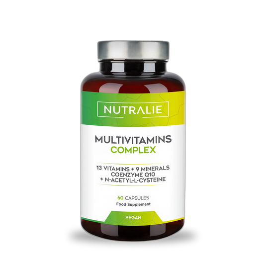 Multivitaminas y minerales complex - 60 cápsulas - Nutralie