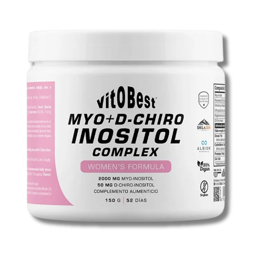 Myo+D-Chiro Inositol Complex - 150 Gramos - Vitobest