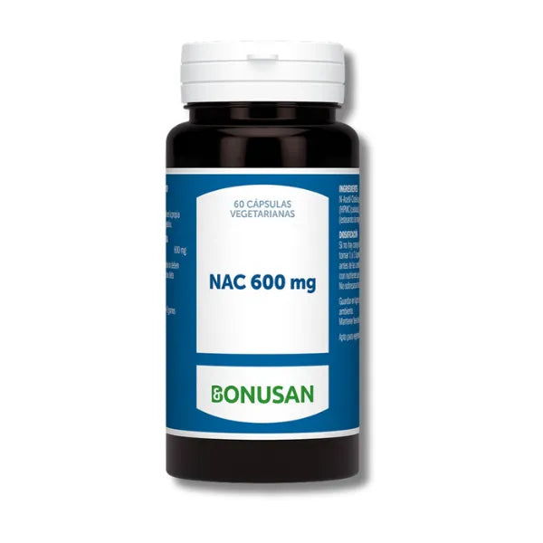 NAC 600 mg - 60 cápsulas - Bonusan