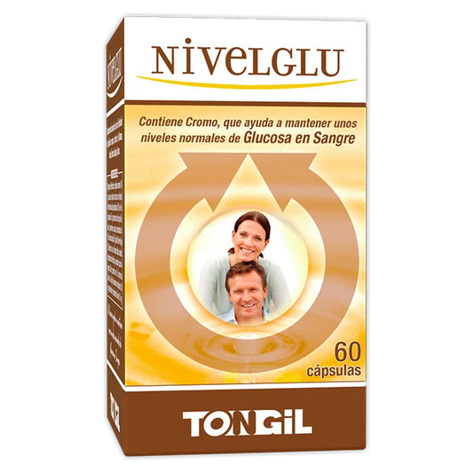 NIVELGLU - 60 cápsulas - Tongil