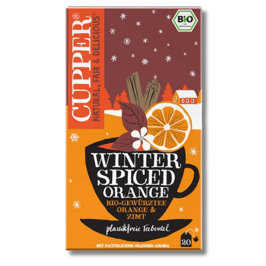 Infusión naranja y canela (BIO) - 20 bolsas - Cupper