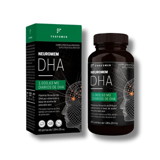 Neuromem DHA - 60 perlas - Herbora