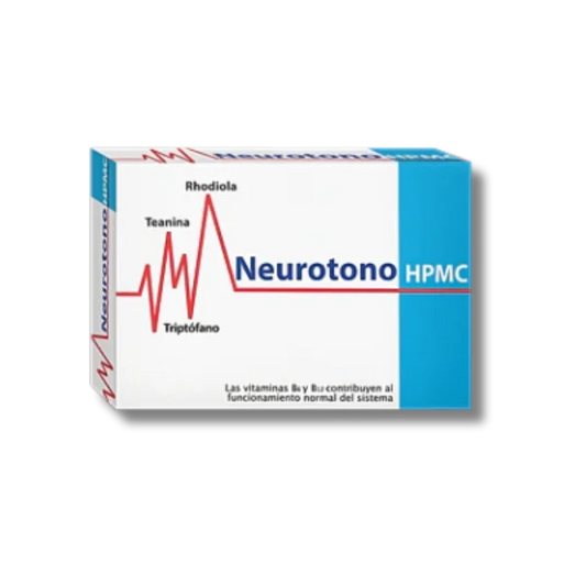 Neurotono HPMC - 45 cápsulas - Espadiet
