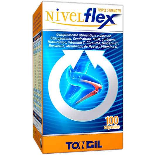 NIVELFLEX - 100 cápsulas - Tongil