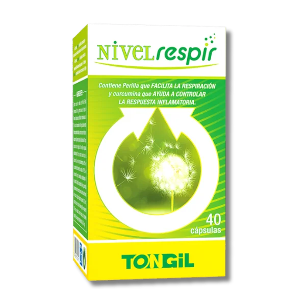 Nivelrespir - 40 cápsulas - Tongil