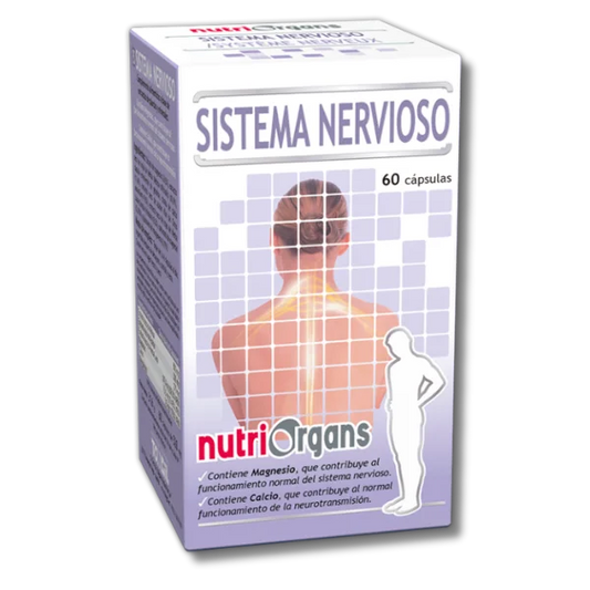 Nutriorgans Sistema Nervioso - 60 cápsulas - Tongil