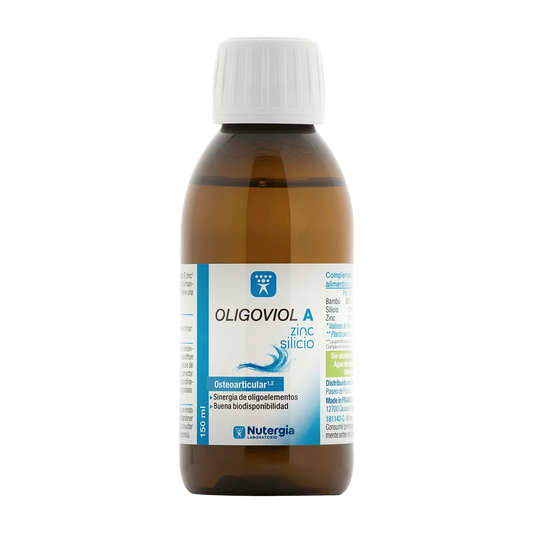 OLIGOVIOL A zinc silicio - 150 ml - Nutergia