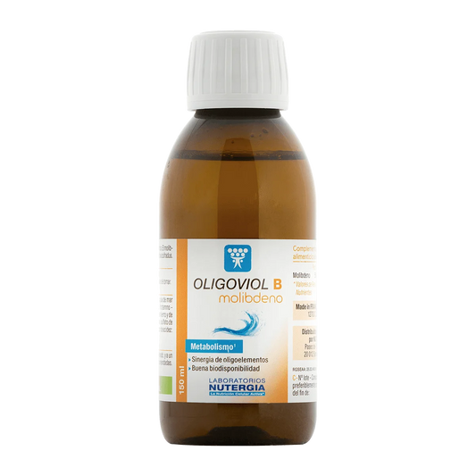 OLIGOVIOL B molibdeno - 150 ml - Nutergia