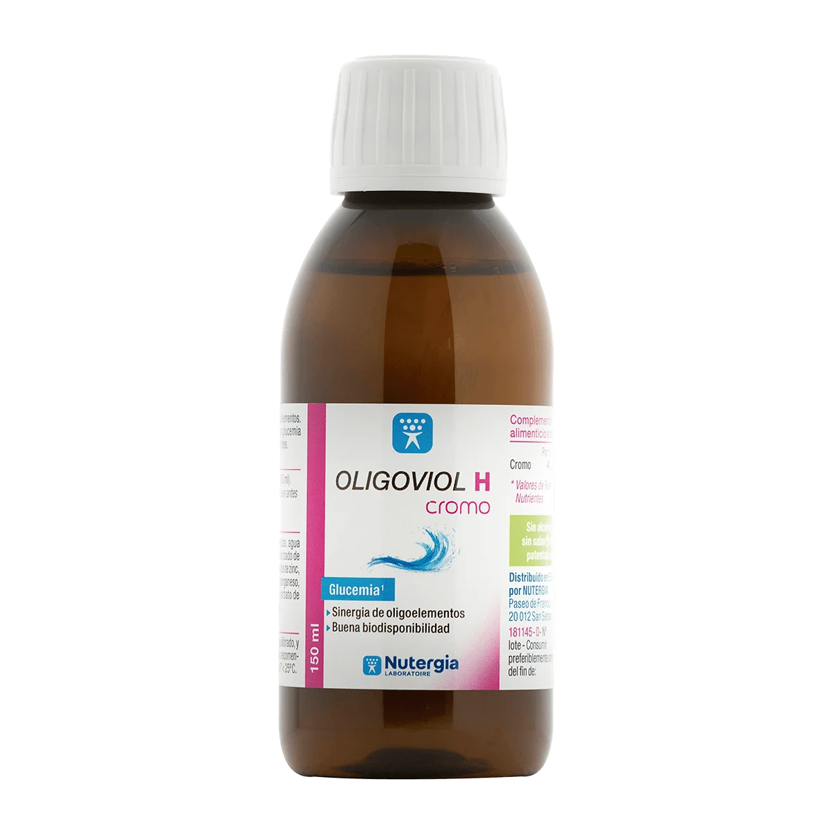 OLIGOVIOL H cromo - 150 ml - Nutergia