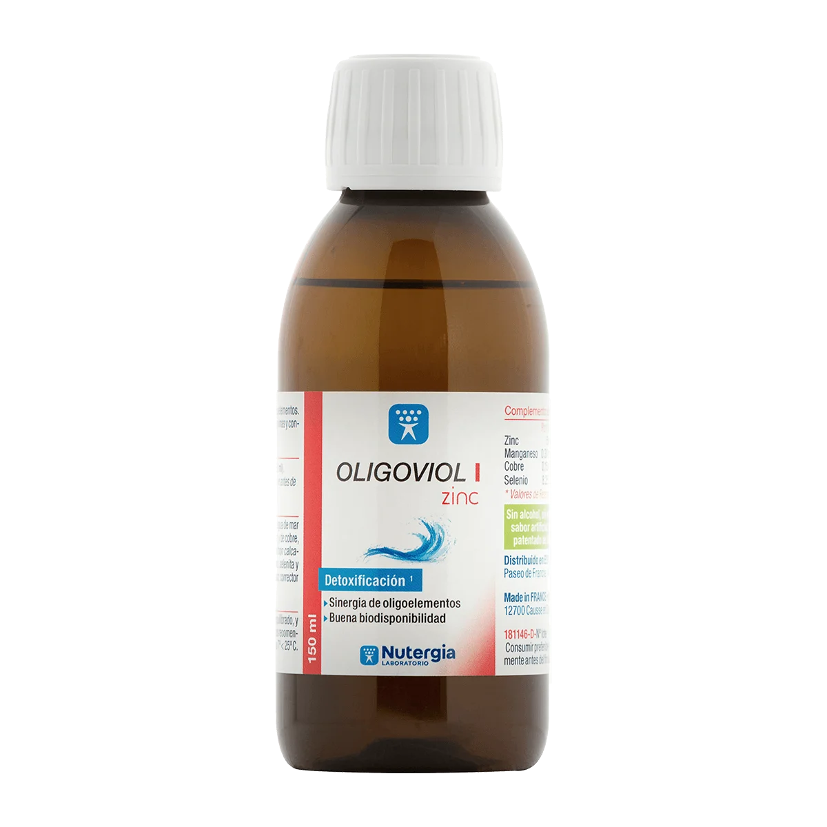 OLIGOVIOL I zinc - 150 ml. - Nutergia