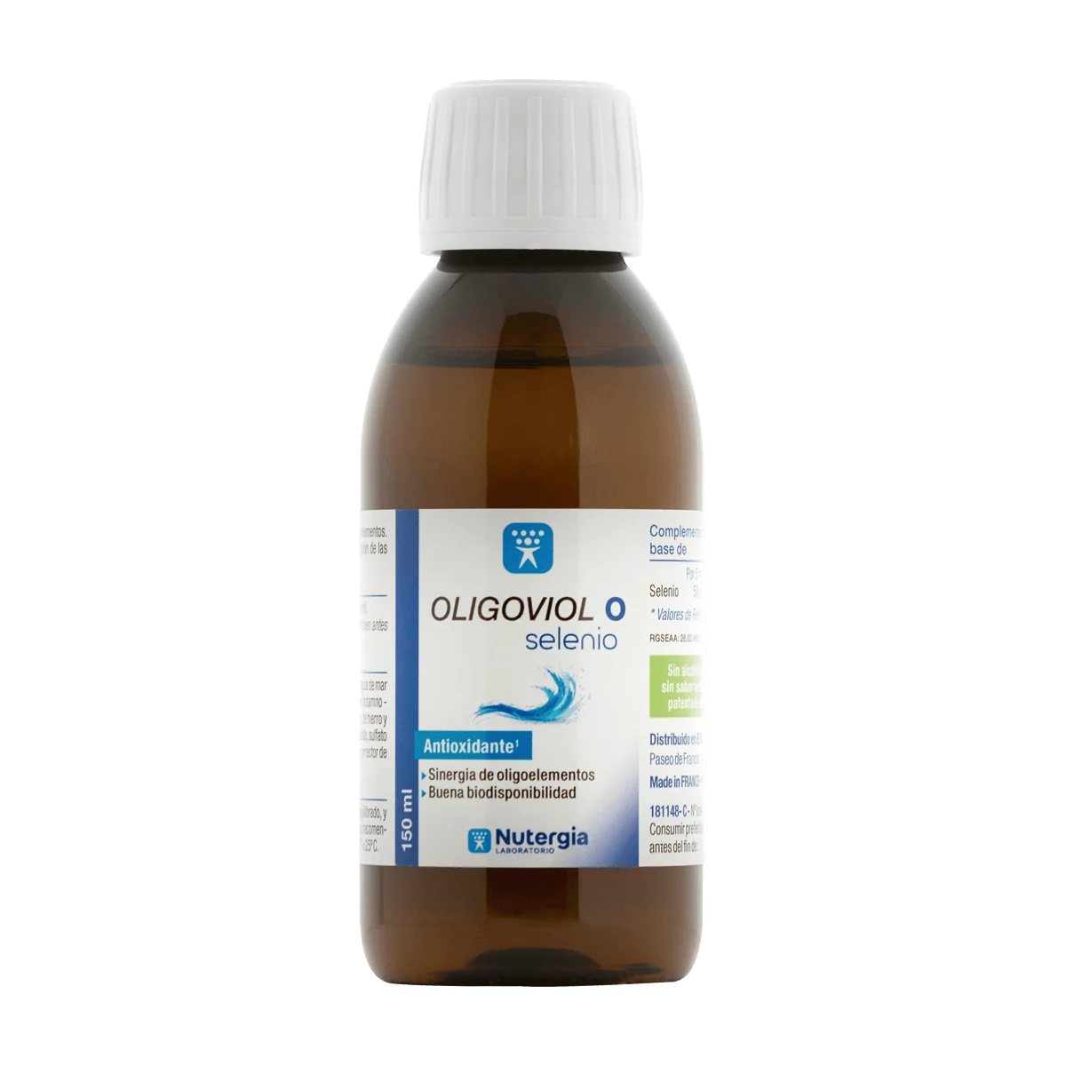 OLIGOVIOL O selenio - 150 ml. - Nutergia