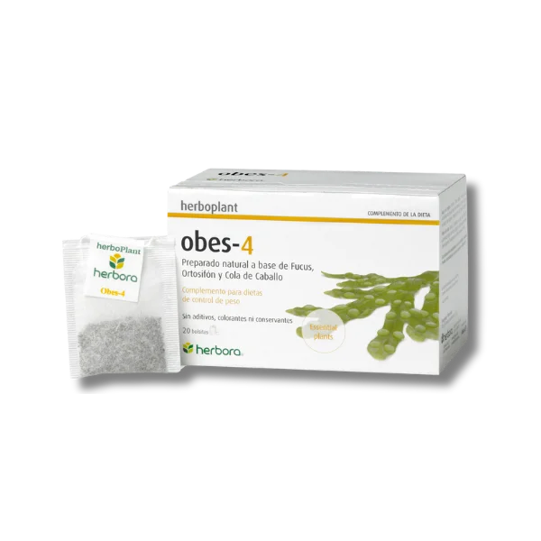 Obes-4 -  20 filtros - Herbora