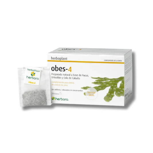 Obes-4 -  20 filtros - Herbora