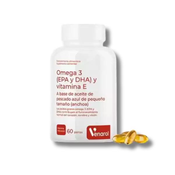Omega 3 EPA y DHA - 60 perlas - Herbora