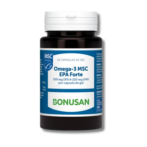 Omega 3 Msc Epa Forte - 30 cápsulas - Bonusan